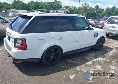 2012 Land Rover Range Rover Sport Supercharged from USA, damaged, VIN SALSH2E44CA751313